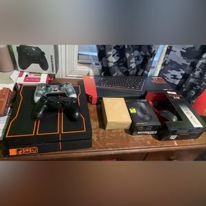 ps4 with other electronics